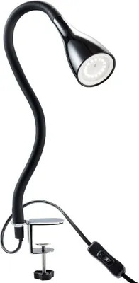 Obrázek produktu pro LED svítidlo se stmívatelnou lampou na čtení flexibilní stolní lampa černá 5W B.K.Licht