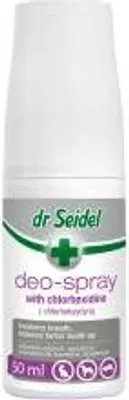 Produktbild von Dr. Seidel Deo Spray Spray Chlorhexidin-Zahnfleisch 50 ml