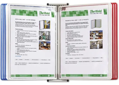 Produktbild von Wand-Sichttafelelement 10 Tafeln Sortierung FR/UK/USA/CZ