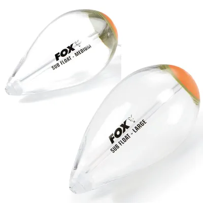 Produktbild von Fox Carp Subfloats X 2 - Unterwasserposen, Größe:M