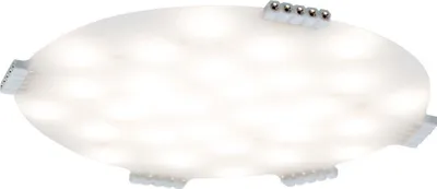 Produktbild von Paulmann Function MaxLED Softpad Ø85mm Silber 2,8W 240lm warmweiß 2700K 230/24V Erweiterung
