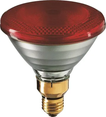 Obrázok produktu pre Philips PAR38 IR 175W E27 240V Red 1CT/12, 175 W, E27, 5000 h, Infračervený, 308 g, 1 kusov