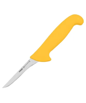 Produktbild von Pirge Butcher's Ausbeinmesser Profi Messer 10 cm Gelb Schlachtermesser - Fleischermesser - Stechmesser - Schärfste Metzgermesser