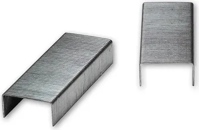 Produktbild von Heftklammern f.Regur 31/31/4 Schenkellänge 10mm TRANSPAK