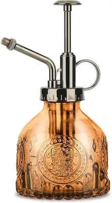 Produktbild von Glasen Tropfenspender - Retro-Design - 200 ml - Braun - ideal für Innen- und Außenbereich