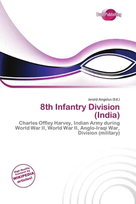 Produktbild von 8th Infantry Division (India)