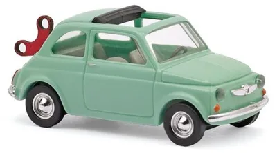 Immagine prodotto di Busch 48736 - 1/87 - Fiat 500 con chiave a molla - Nuovo