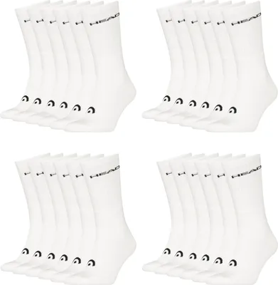 Produktbild von 12 Paar HEAD Uni Crew Socken Baumwolle Blend Sport Socks