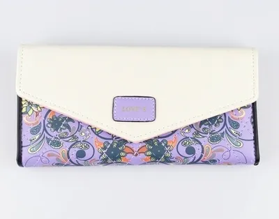 Produktbild von Geldbörse Love - Violett für Damen KP4451
