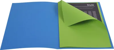 Produktbild von Exacompta 10x Set 25 Aktendeckel 210 + 50 Aktendeckel 80 - sortiert - 55542E