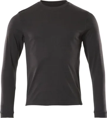 Produktbild von Mascot T-Shirt ALBI CROSSOVER langarm 50548 Gr. S schwarz