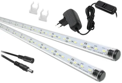 Produktbild von AQUALED LED-Aquarienlampe 5630 2x30cm Warmweiß