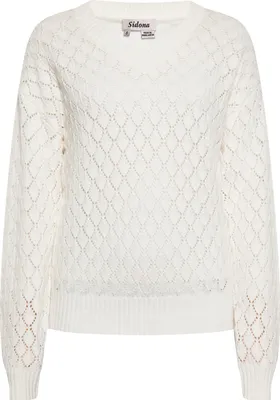 Image de Pull SIDONA damen - wollweiss, M