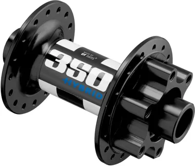 Produktbild von DT Swiss VR-Nabe 350 Hybrid Disc Brake 110mm/15mm TA Boost, IS 6-bolt, 36 Loch