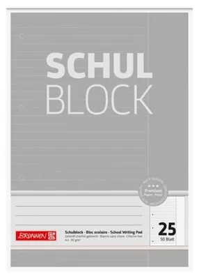 Produktbild von BRUNNEN Collegeblock Premium Lineatur 25 rautiert DIN A4 Außenrand, 1 St.