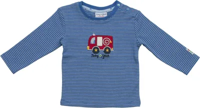 Produktbild von Salt & Pepper - Jungen Baby Langarmshirt Gr. 62