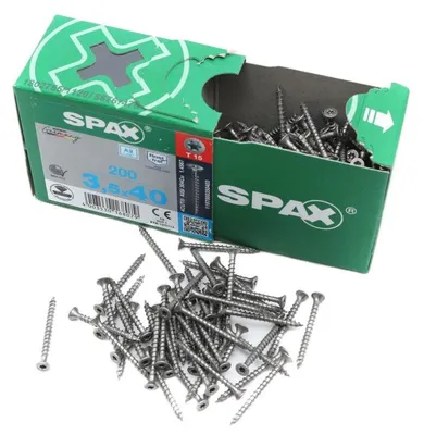 Produktbild von SPAX Senkkopfschraube Edelstahl A2 Vollgewinde 3,5x40