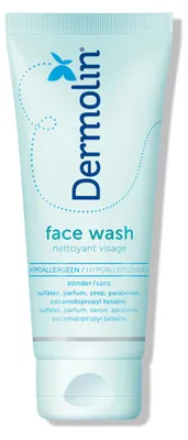 Produktbild von Dermolin Gesichtsreiniger CAPB-frei (100 ml)