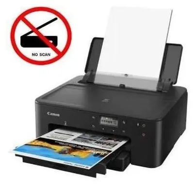 Produktbild von Tintenstrahldrucker CANON PIXMA TS705a, 5 Tintenpatronen, Farbe, WLAN, Kompakt, 350 Blatt Kapazität, Schwarz