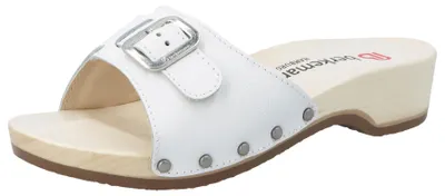 Produktbild von Berkemann Hamburg, Damen Pantoletten, Weiß (weiß 100), 42 2/3 EU (8.5 Damen UK)