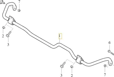 Obrázok produktu pre VOLVO C40 XC40 Zadný spojler 25,5 mm 32283730