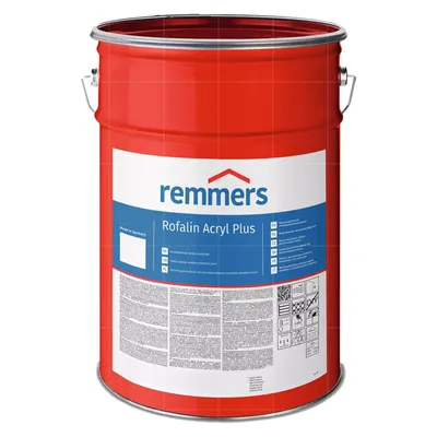Produktbild von Rofalin Acryl Plus weiß 20l
