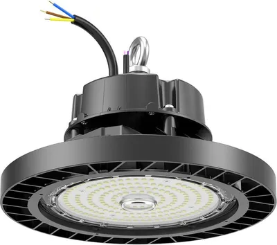 Produktbild von hoftronic LED Hallenstrahler 100W 19000lm 4000K IP65 IK09 dimmbar schwarz