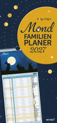 Obrázek produktu pro Měsíční rodinný plánovač 2027