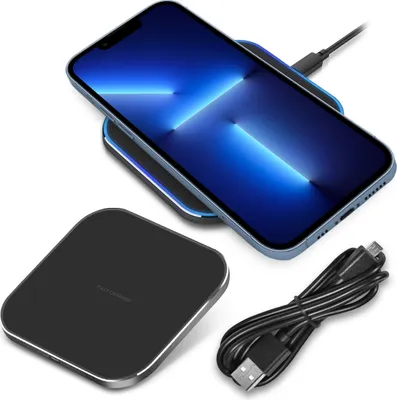 Produktbild von Ladegerät für Apple iPhone 17 16 16e Plus Air Pro Max Wireless Charger 15W