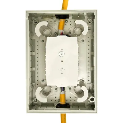 Immagine prodotto di TELEVES Scatola connettori ottici fino a 24 fibre OVB24