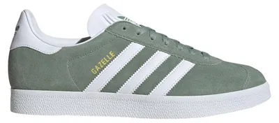 Produktbild von adidas Gazelle Silver Green Cloud White Gold Metallic - EU 42 2/3