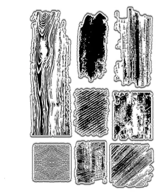 Produktbild von Scrapbook-Stempel für Bastelarbeiten, 11 x 16 cm, transparenter Siegelstempel für Scrapbooking und Kartenherstellung