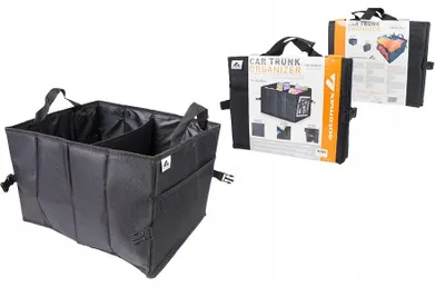 Obrázek produktu pro Automax Organizér do kufru auta černý 38x30x25 cm