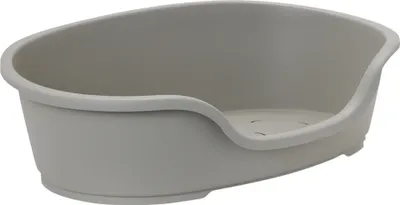 Produktbild von Korb somnus warm grau Kunststoff 70-81 cm Hund