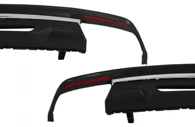 Produktbild von Heckdiffusor für Mercedes S-Klasse W222 Sport Line Paket 13-06.17 S63 Look.