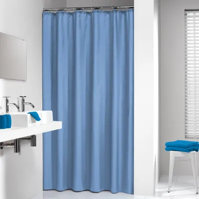 Produktbild von Sealskin Duschvorhang Granada blau, 217001121