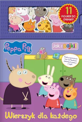 Obrázek produktu pro Wierszyk dla każdego. Świnka Peppa. Jak z bajki