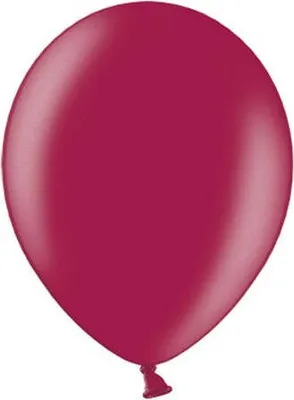 Produktbild von 10 Partystar metallic Ballons brombeere 27cm