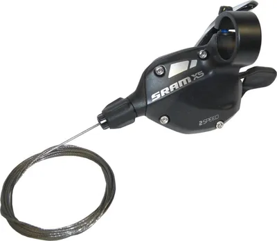 Immagine prodotto di Sram trigger shifter anteriore X5 3 velocità 1:1 00.7015.198.020 nero