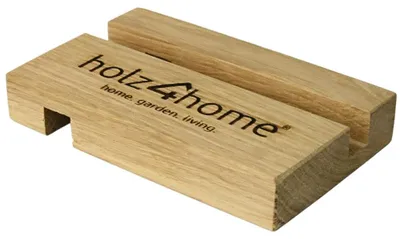 Produktbild von Handyhalterung aus Holz