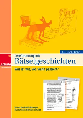 Produktbild von Leseförderung mit Rätselgeschichten für das 4. - 6. Schuljahr