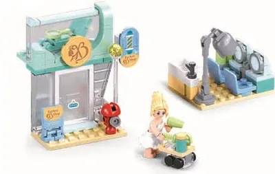 Obrázek produktu pro Sluban Metropolis M38-B1265D Kadeřnictví