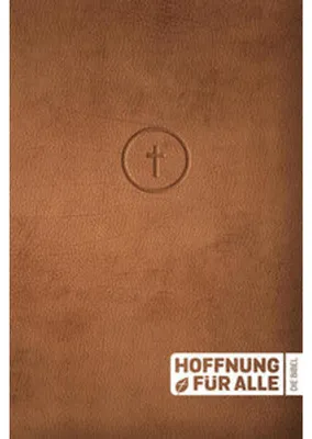 Obrázek produktu pro Hoffnung für alle. Die Bibel. - Leather Touch Edition