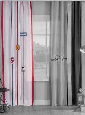 Produktbild von Cilek BICLASS Gardine 140x260cm Weiß
