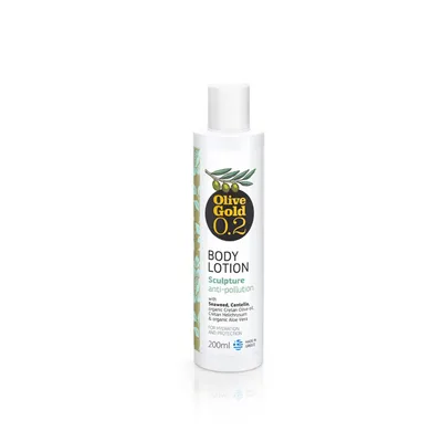 Produktbild von OLIVE GOLD 0.2 00506 - Bodylotion Sculpture zur Straffung 200ml, Naturkosmetik von Kreta
