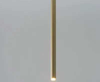 Imagen del producto de Foco reflector dorado mate, 1xG9x3W, metal, dimensiones: 90x5x5 cm, IP20, marca Sigma Lighting