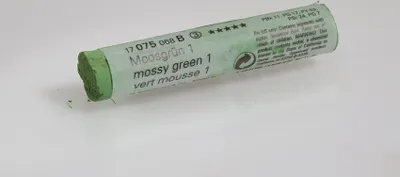 Schmincke Pastell B Moosgruen 1 Pastell 17 075 068