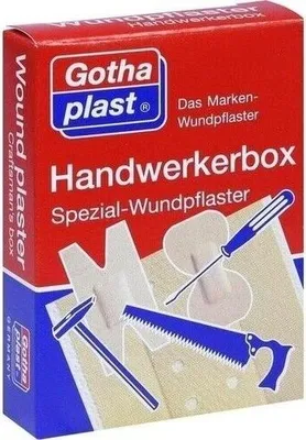 Image de Gothaplast boîte d'artisanat pansements spéciaux 1 pc