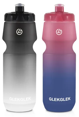 Imagen del producto de Botella para bicicleta, a prueba de fugas, de 500 ml, ideal para deportes y actividades al aire libre