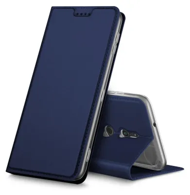 Zdjęcie produktu dla Pokrowiec na telefon komórkowy Sony Xperia XZ3 Book Etui ochronne Slim Flip Cover Case
